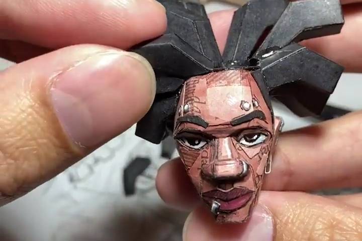Mô Hình Giấy